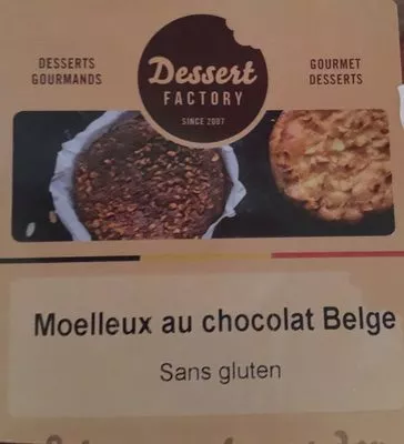 Moelleux au chocolat Dessert Factory 450 g, code 5412949095989