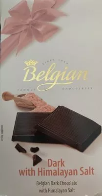 Chocolat Noir au Sel d'Himalaya 100G Belgian 100 g, code 5413121362479