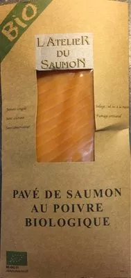 Pavé de saumon au poivre biologique L’atelier du saumon , code 5413428041701