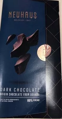 Dark Chocolate 80% Neuhaus , code 5413676689922