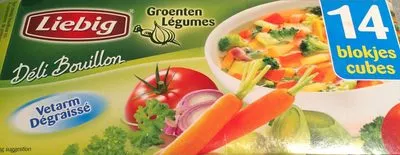 Deli Bouillon Légumes Liebig 140 g (14 * 10 g), code 5414972102733