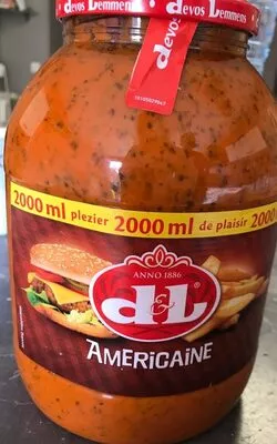 Sauce americaine d&L 2000 ml, code 5414972118857