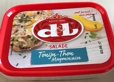 Salade thon-mayonnaise D&L 175 g, code 5414972119144