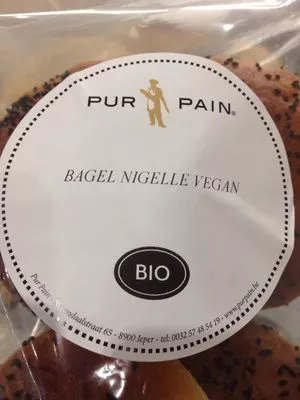 Bagel nigelle vegan  , code 5420019838411