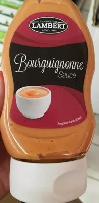 Sauce bourguignonne Lambert , code 5420058013015