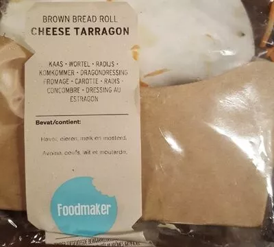 Brown bread roll Cheese Tarragon Foodmaker 230 g, code 5425015403021