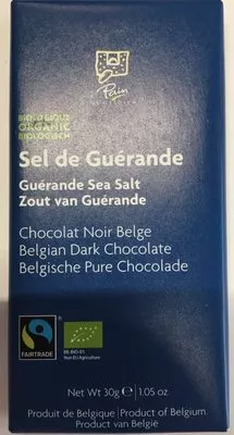 Chocolat sel de guérande Le Pain Quotidien 30 g, code 5425018449910