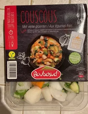 Couscous aux légumes frais Boubasud 1370gram (bereid), code 5425021250022