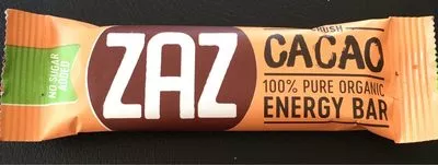Cacao Energy Bar Zaz , code 5425032900251
