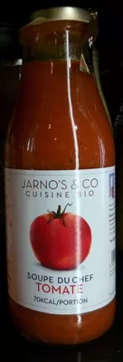Soupe du chef tomate Jarno's & Co 50 cl, code 5425033480011