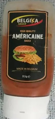 Sauce américaine Belgika 311 g, code 5430000390248