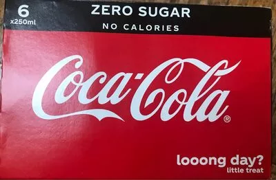 Coca cola zero sugar Coca-Cola , code 5449000043757
