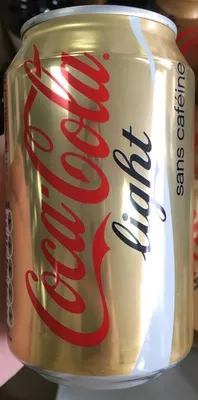 Coca-Cola light sin cafeína Coca-Cola 330 ml, code 5449000056672