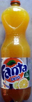 Fanta zéro Orange Fanta, Coca-Cola Compagny 1,5 l, code 5449000138026