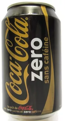 Coca Cola zéro sans caféine Coca-Cola 330 ml, code 5449000169327
