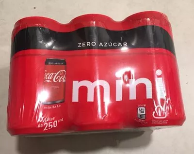 Coca cola zero mini Coca-Cola , code 5449000225962