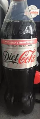 Diet coca cola twisted strawberry Coca-Cola , code 5449000263513