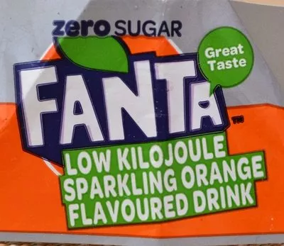 Fanta Orange Zero Sugar The Coca-Cola Company, Fanta 440 ml, code 5449000664761