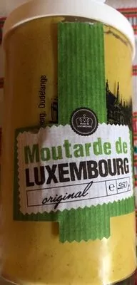 Moutarde de Luxembourg original  , code 5450068094872
