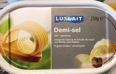Butter, Demi-sel Luxlait 250 g, code 5450168525153
