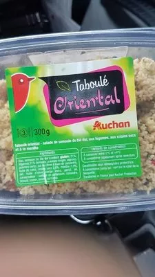 Taboulé oriental Auchan , code 5453003631828