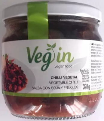Chili vegetal Veg in 320 g, code 5600752728181