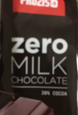 Zero milk chocolate Prozis , code 5600854625371
