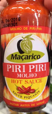Piri Piri Hot Sauce Maçarico 100 g (100 ml), code 5601378970701