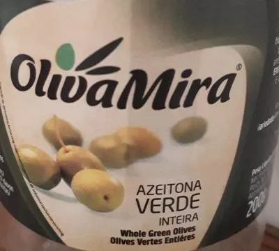 Olive verte entière Olivamira , code 5604253990078