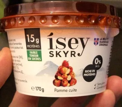 Isey Skyr Pomme cuite Isey Skyr 170 g, code 5690845000447
