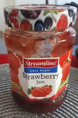 Streamline Less Sugar Strawberry Jam Streamline 340 g, code 5701116208223