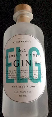 ELG Premium Danish Small Batch Gin No. 1 ELG 500 mL, code 5712510000092