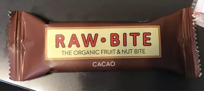 Rawbite The Organic Fruit & Nut Bite Cacao Raw Bite 50 g, code 5712840020029