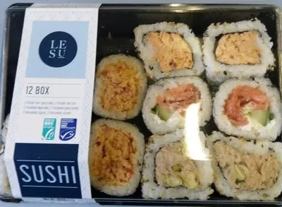 Sushi 12 Box LESU , code 5713316000378