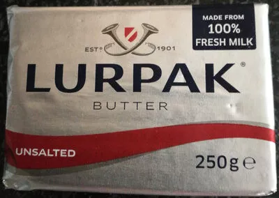 Lurpak unsalted butter Lurpak 250 g, code 5740900053304