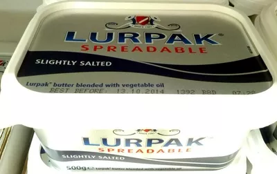 Lurpak Spreadable Slightly Salted Lurpak 500g, code 5740900805408