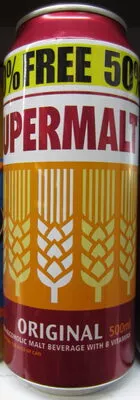 Supermalt Original Supermalt 500 mL, code 5741000134573