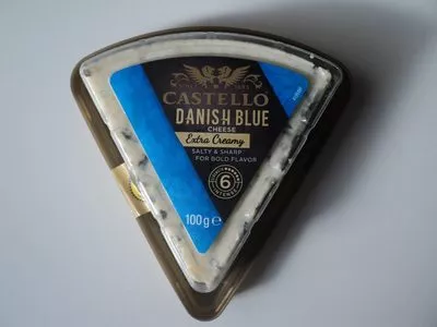 Castello Danish Blue cheese Castello 100 g,, code 5760466736107