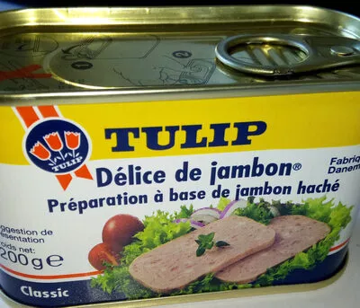 Délice de Jambon Tulip 200 g e, code 5762385060028