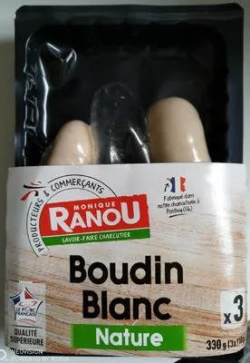 Boudin blanc Monique Ranou , code 57850931