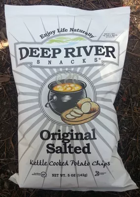 Original Salted Deep River Snacks 5 oz (142 g), code 5838661000818