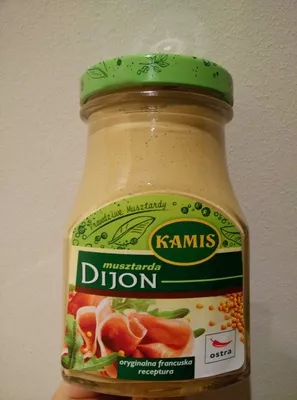 Dijon mustard Kamis 185 g, code 5900084229609
