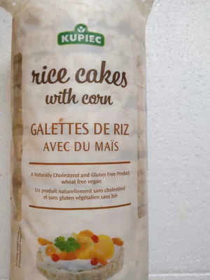 Galette de riz avec du maïs Kupiec 120 g, code 5902172001531