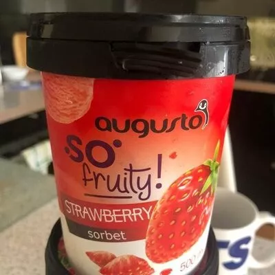 Strawberry sorbet Augusto , code 5907377110682