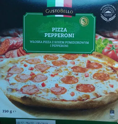 Pizza pepperoni GustoBella 350 g, code 5907544130086