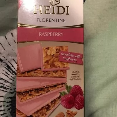 Chocolate with raspberry HEIDI , code 5941021015619
