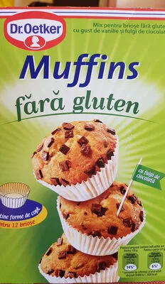 Muffins fără gluten Dr. Oetker 320 g, code 5941132022544