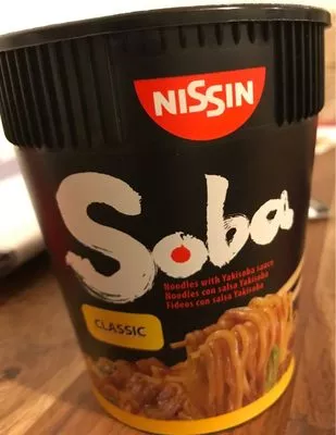 Soba Classic Noodles with Yakisoba Sauce Nissin , code 5997523315511