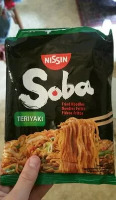 Nissin Soba PKT Teriyaki Noodles Nissin , code 5997523329051