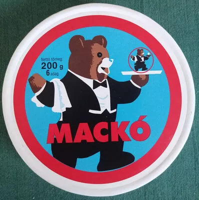 Mackó Mackó, Savencia 200 g, code 5997684502034